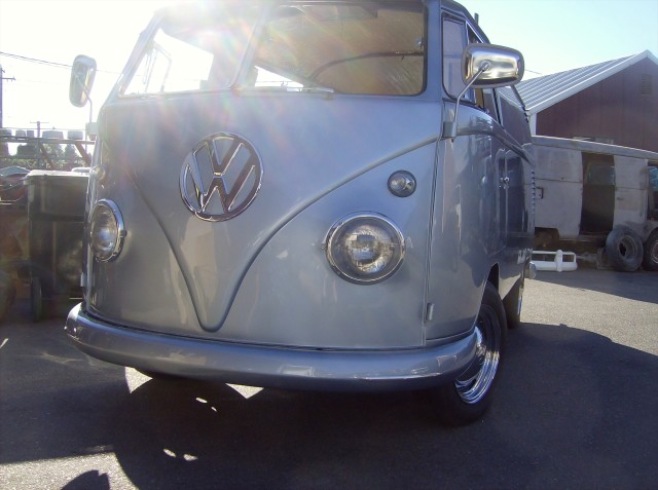 VW Panel Van
